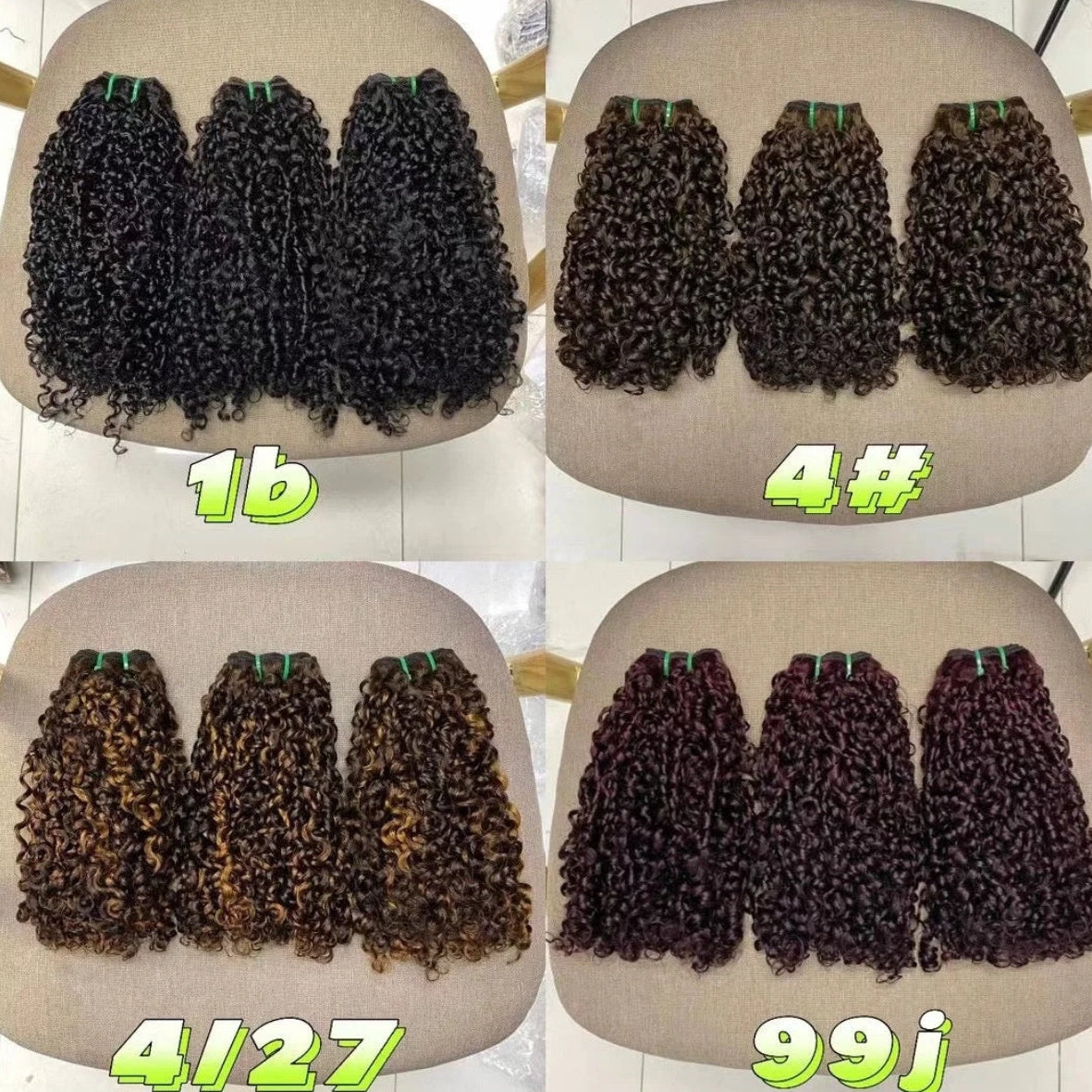 Extensões Pixie – Preto Natural (#1B)