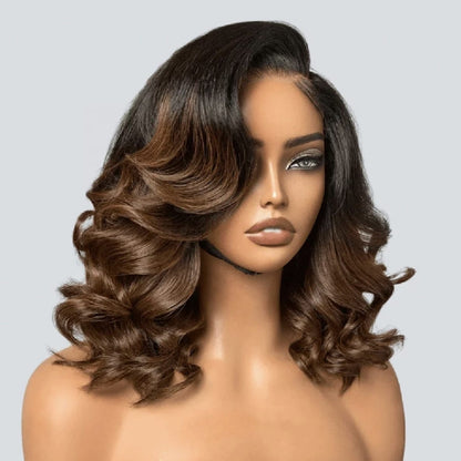 Peruca Bob Chocolate Luxe