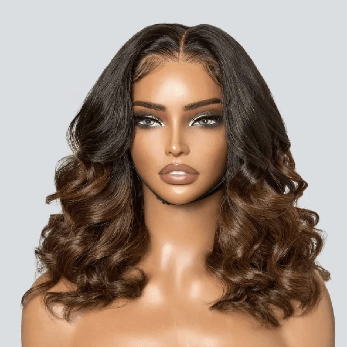 Peruca Bob Chocolate Luxe