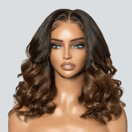 Peruca Bob Chocolate Luxe