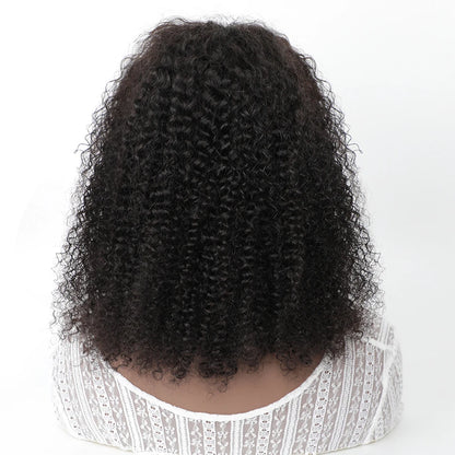 Peruca Curly Bob Média – Cachos Definidos, Look Natural