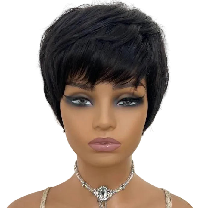 Peruca  Pixie Refinado