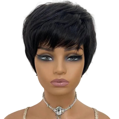 Peruca  Pixie Refinado