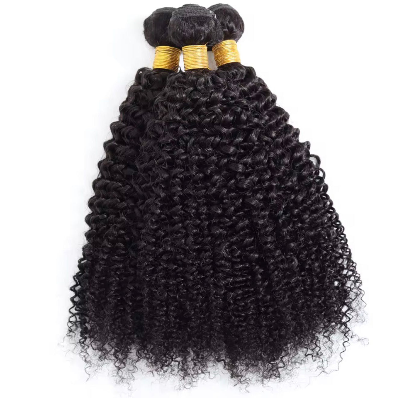 Extensões Kinky Curly – Preto Natural (#1B)