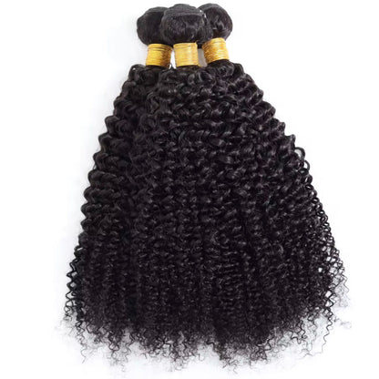Extensões Kinky Curly – Preto Natural (#1B)