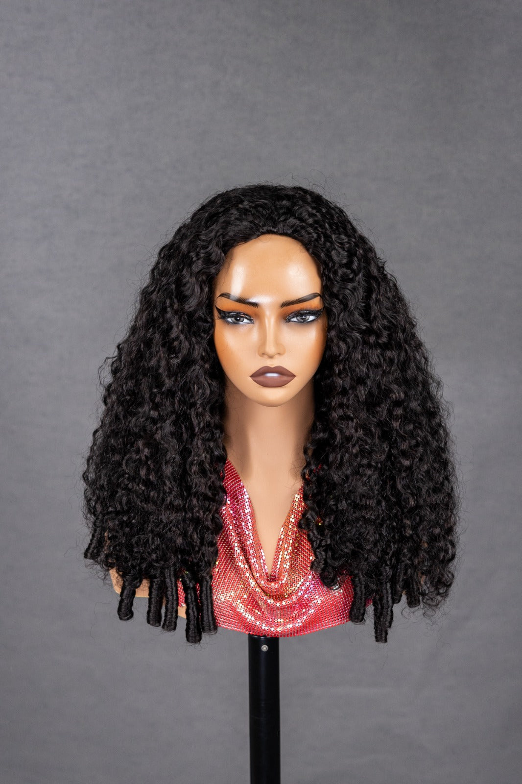 Half Wig Burmese Curly – Volume Natural em Segundos!