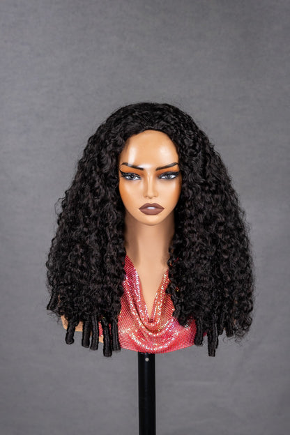 Half Wig Burmese Curly – Volume Natural em Segundos!