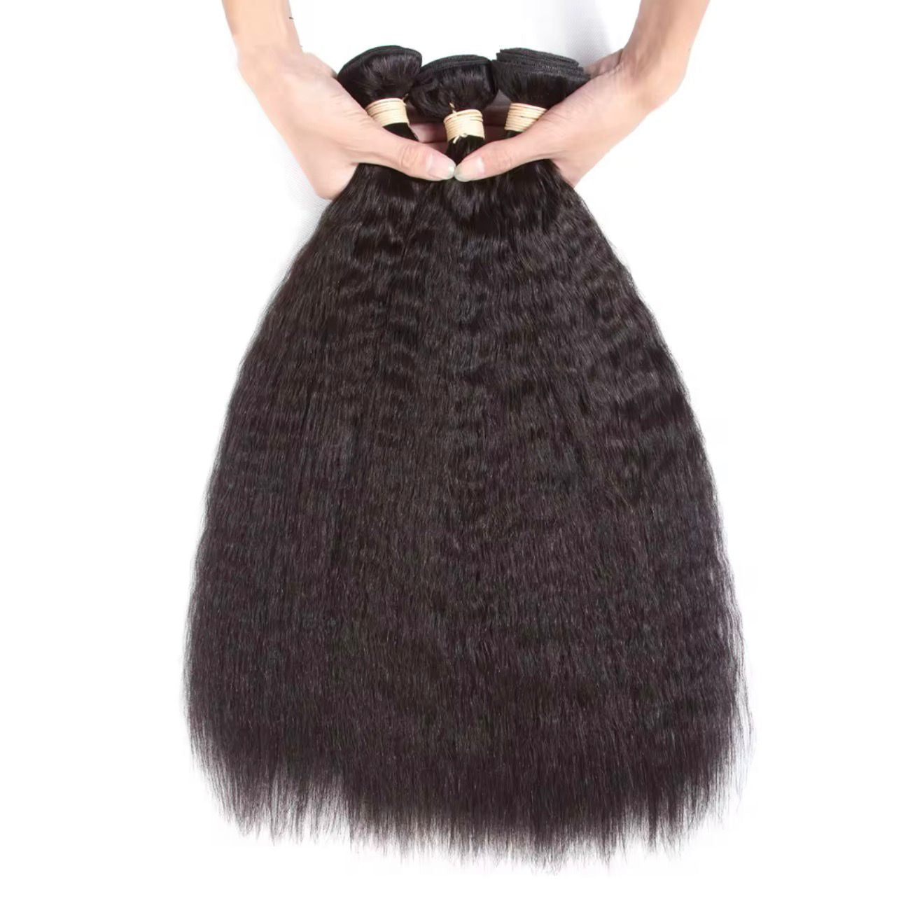 Extensões Kinky Straight – Preto Natural (#1B)