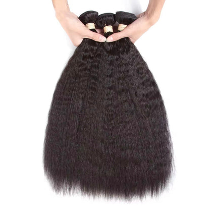 Extensões Kinky Straight – Preto Natural (#1B)