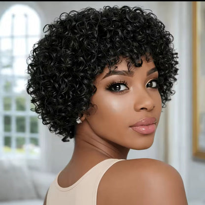 Peruca Pixie Moderna