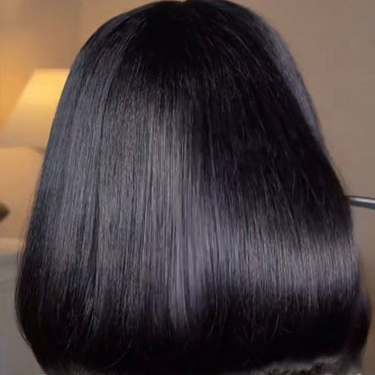 Peruca Bob Yaki – Preto Natural (#1B)