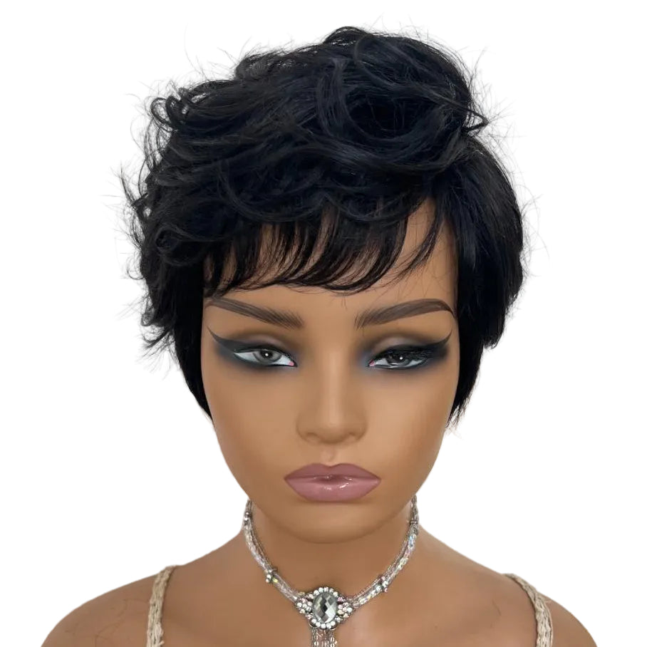 Peruca  Pixie Refinado