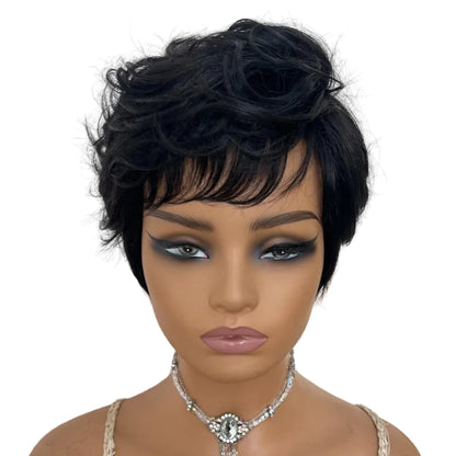 Peruca  Pixie Refinado