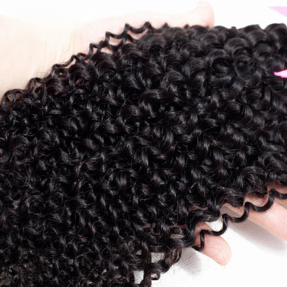 Extensões de Cabelo Humano  Kinky Curly