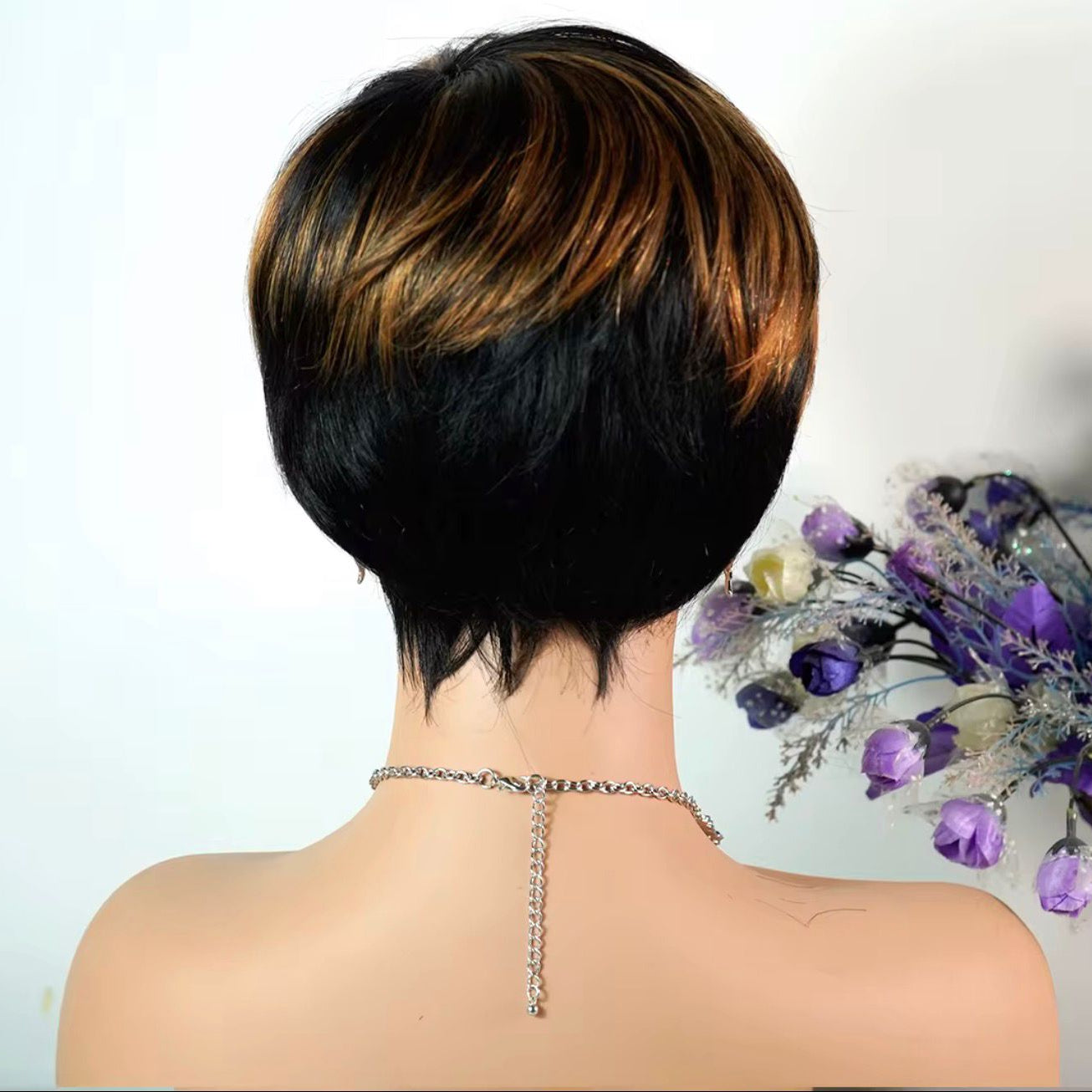 Peruca  Pixie Refinado