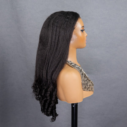 Peruca Wear&Go Rainha Crespa