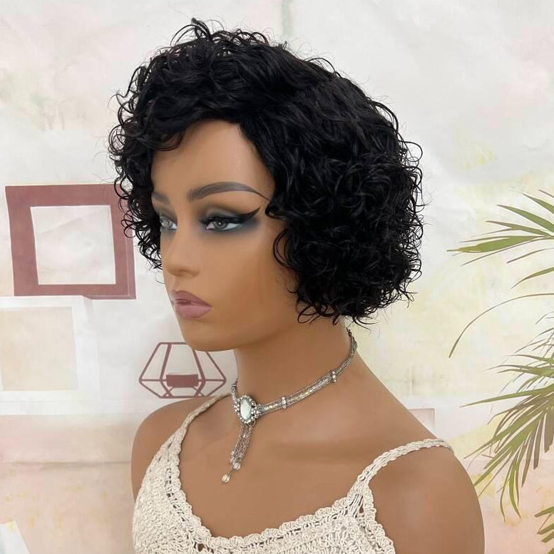 Peruca Pixie Moderna