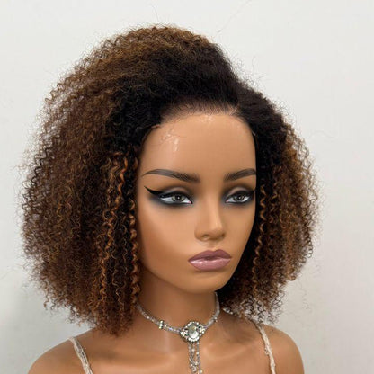 Peruca Bob Afro Curly