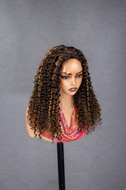 Half Wig Kinky Curly Glow – Sem Cola & Super Natural!