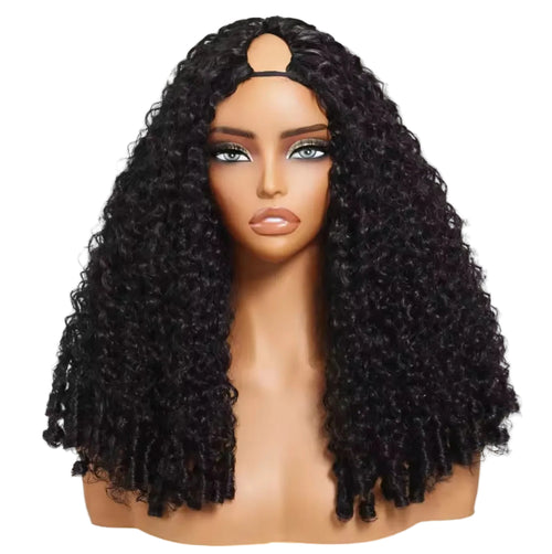 Peruca Parte V Burmese Curly – Preto Natural (#1B)