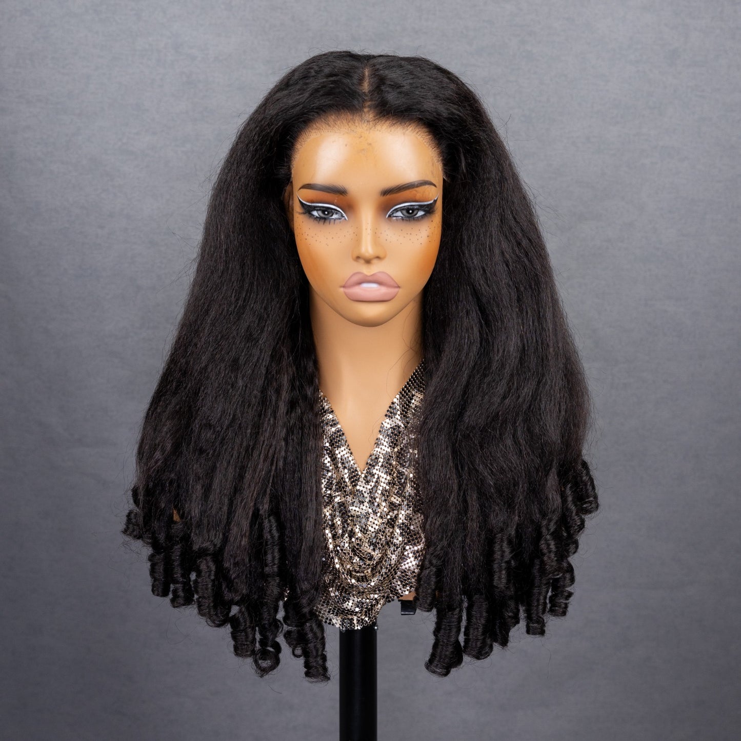 Peruca Wear&Go Rainha Crespa