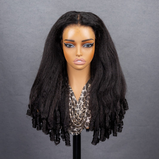 Peruca Wear&Go Rainha Crespa