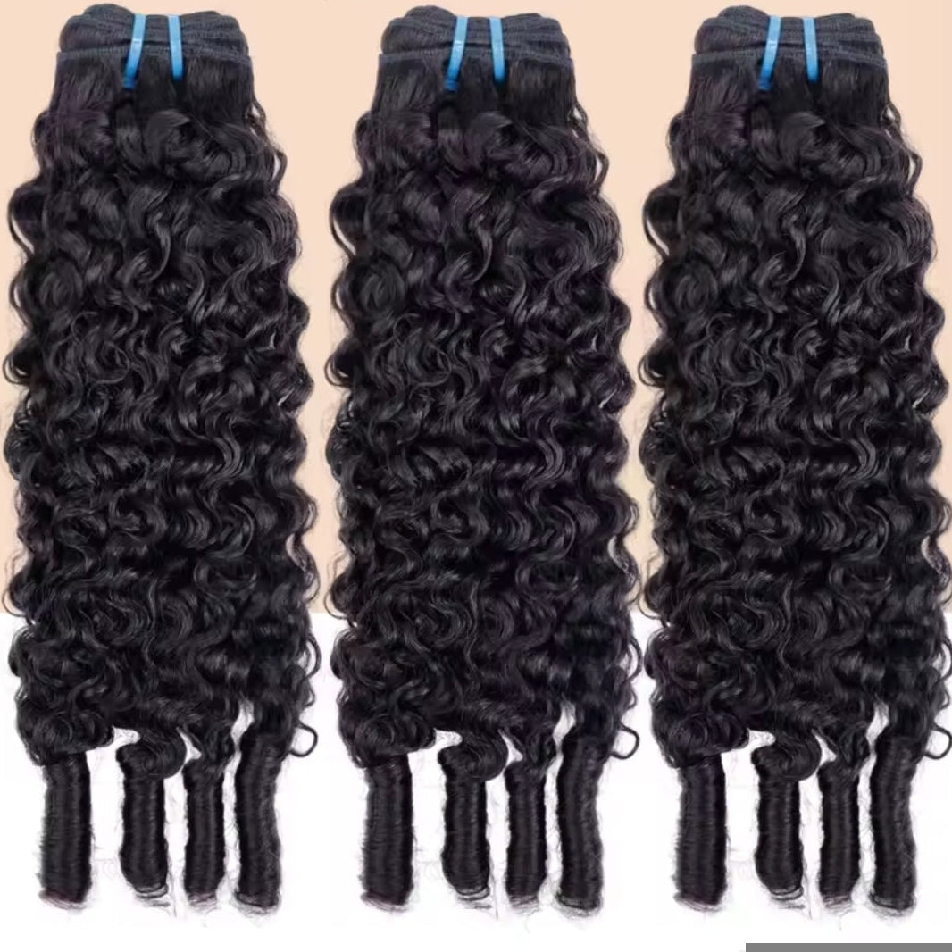 Extensões Burmese Curly – Preto Natural (#1B)