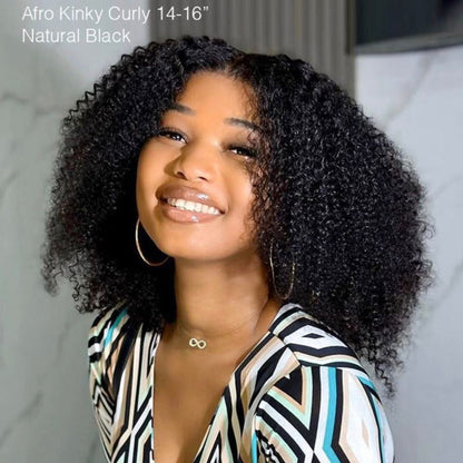 Peruca Wear Go Afro curly  – Preto Natural (#1B)