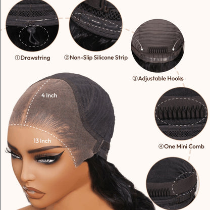 Peruca Bob Layer – Highlight Brown (4/27)