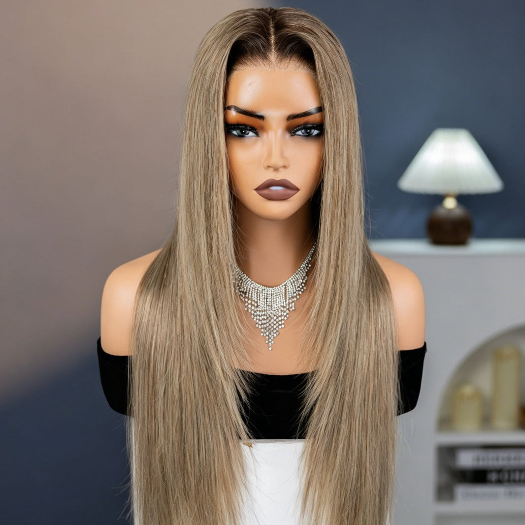 Peruca Wear Go Liso – Platinado