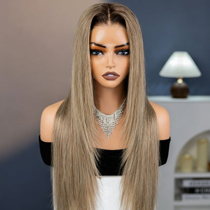 Peruca Wear Go Liso – Platinado