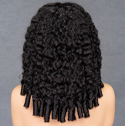 Peruca Wear Go Burmese Curly – Preto Natural (#1B)