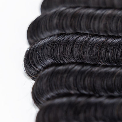 Crochet Deep Wave – Preto Natural (#1B)