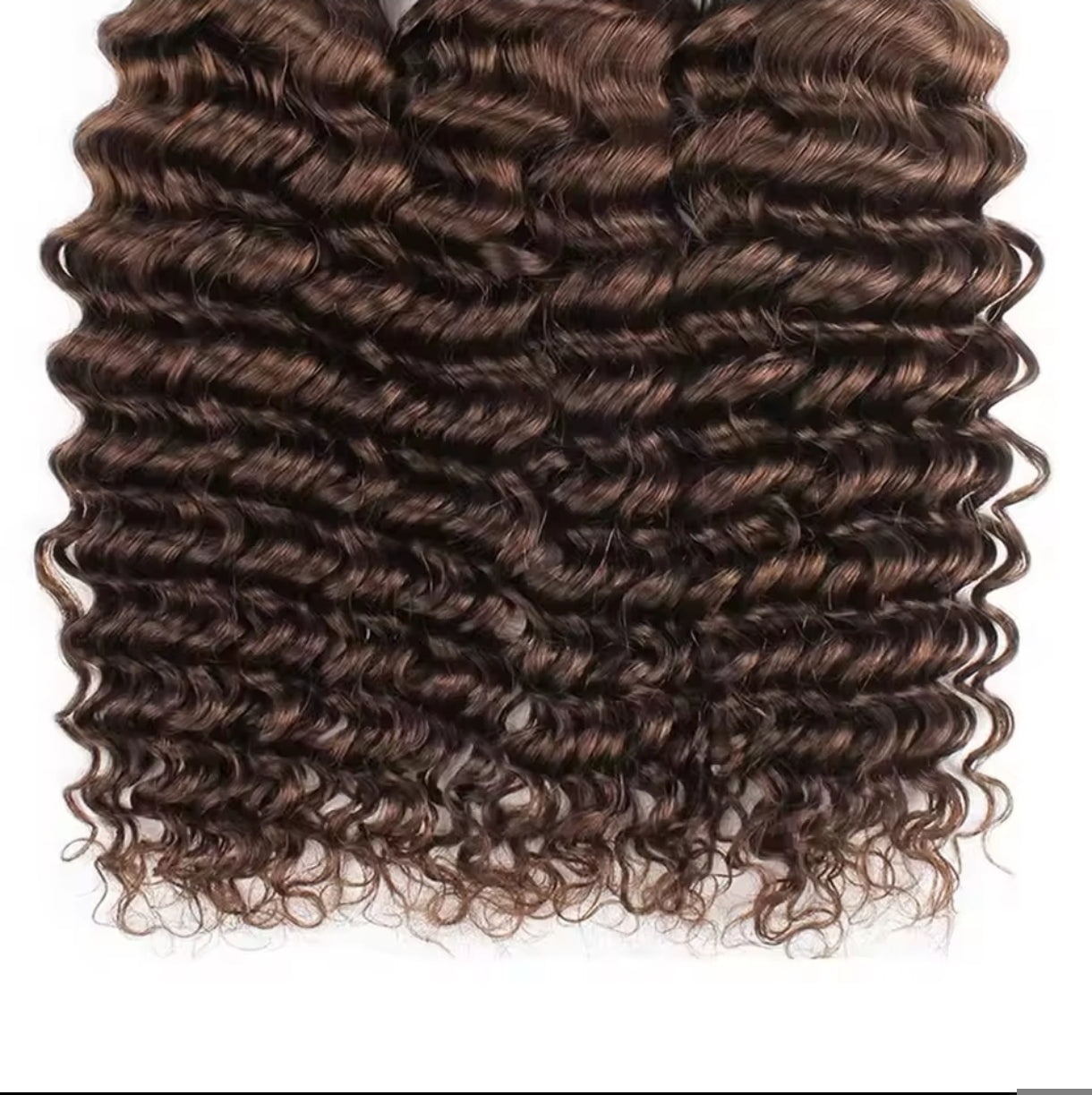 Extensões Water Wave – Castanho Chocolate (#4)