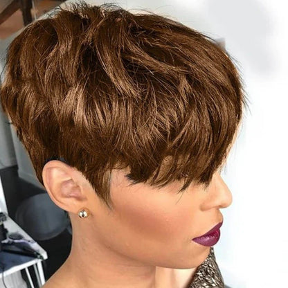 Peruca  Pixie Refinado