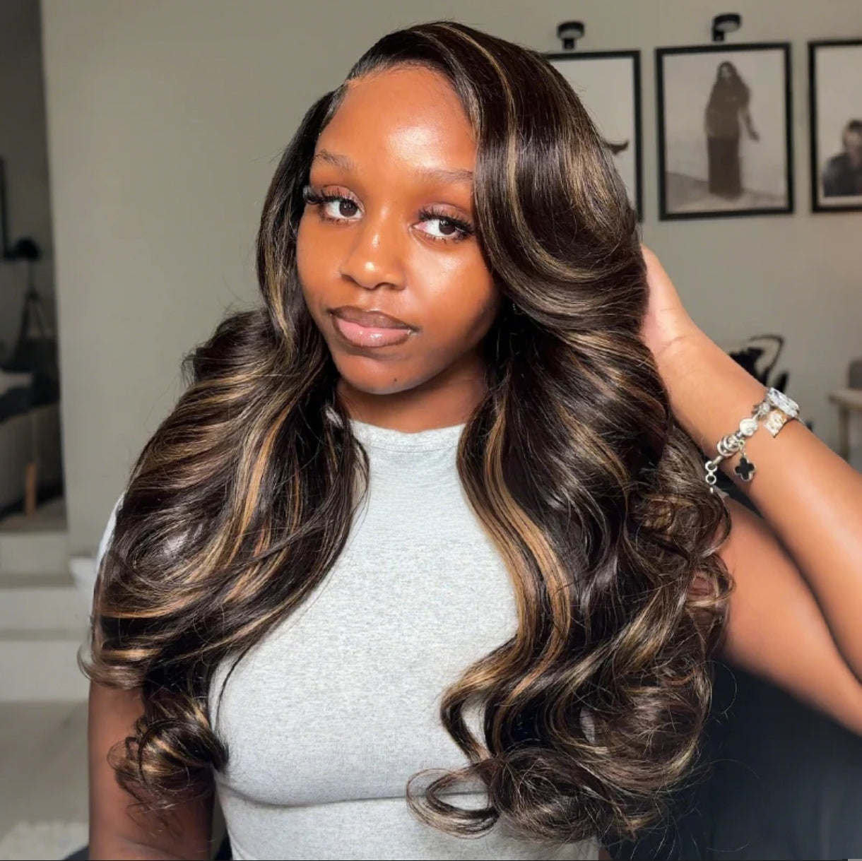 Peruca Wear Go Body Wave – Brown Balayage