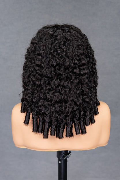 Extensões Burmese Curly – Preto Natural (#1B)