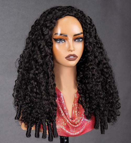 Half Wig Burmese Curly – Volume Natural em Segundos!