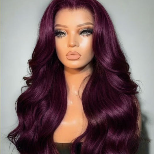 Peruca Wear Go Body Wave – Vinho Escuro (#99J)