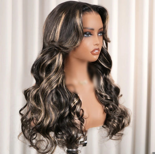 Peruca Wear Go Body Wave – Brown Balayage