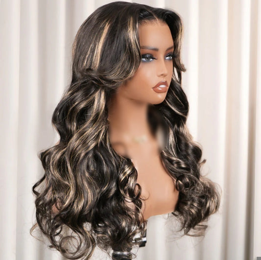Peruca Wear Go Body Wave – Brown Balayage