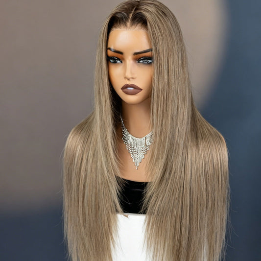 Peruca Wear Go Liso – Platinado