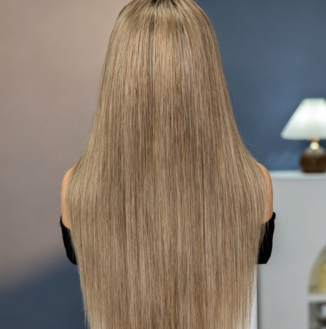 Peruca Wear Go Liso – Platinado
