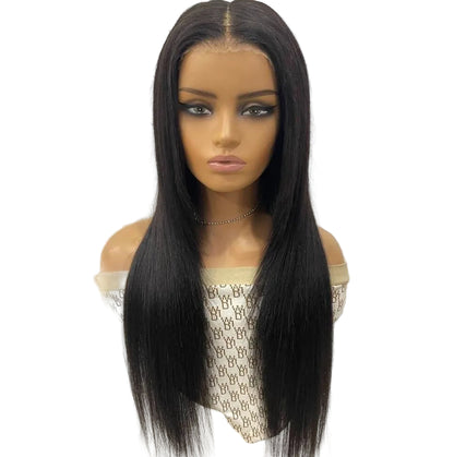 Peruca 360 Yaki – Preto Natural (#1B)