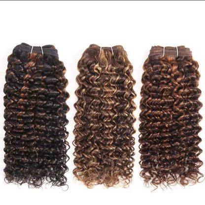Extensões Water Wave – Piano (Tricolor)