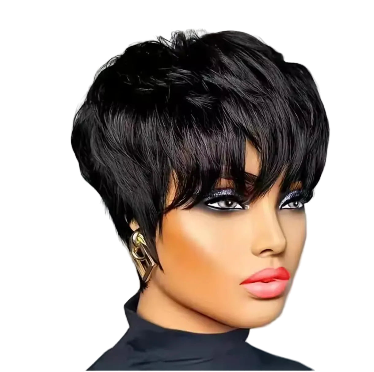 Peruca  Pixie Refinado
