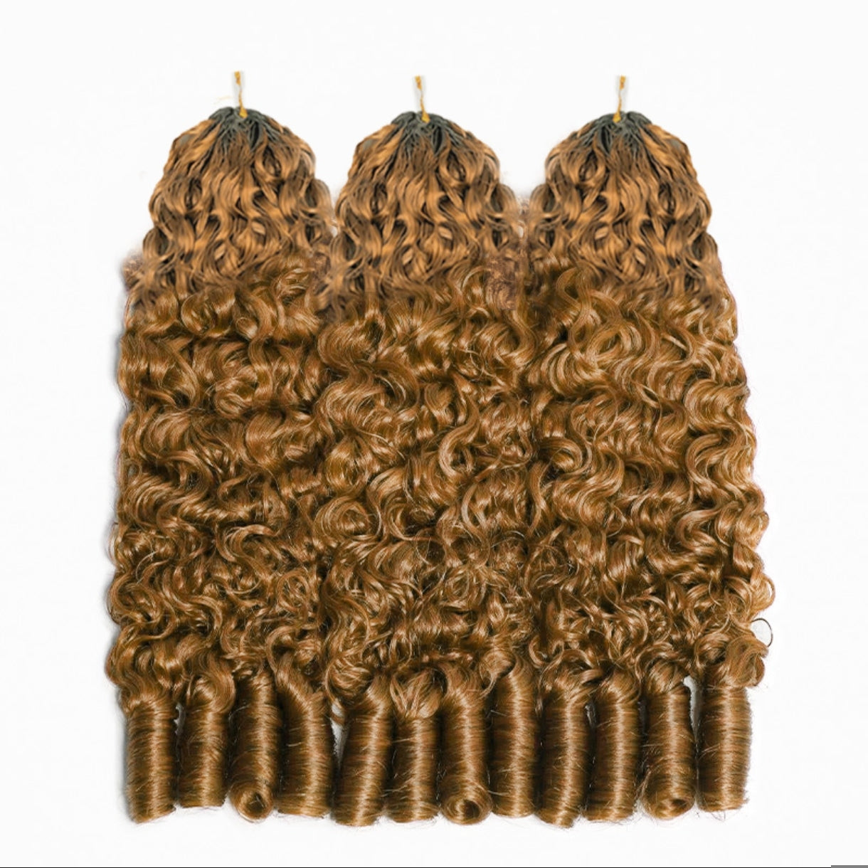 Crochet Burmese curly – Loiro Mel (#27)