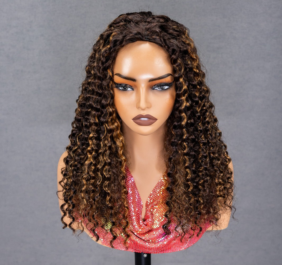 Half Wig Kinky Curly Glow – Sem Cola & Super Natural!