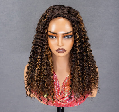 Half Wig Kinky Curly Glow – Sem Cola & Super Natural!