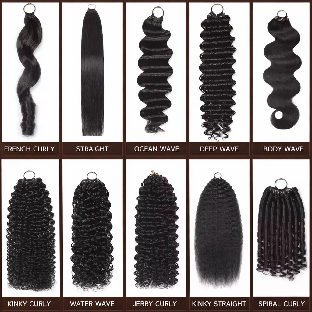 Extensões Kinky Straight – Preto Natural (#1B)